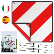 2in1 Warnschild 50x50cm