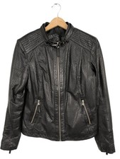 DAVID MOORE Lederjacke Damen