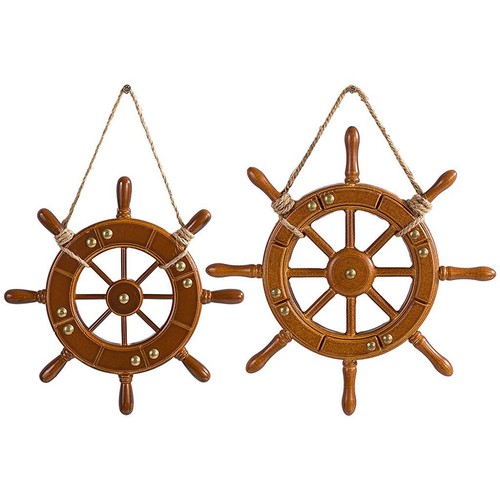 Holzboot ruder party decor - holzboot,