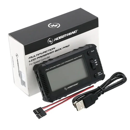 Hobbywing multifunktions lcd - hobbywing,