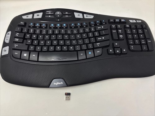 Logitech k350 black wave - k350,