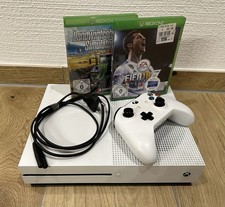 Microsoft Xbox One S 500GB Konsole und Controller - Weiß