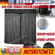 For Ford Transit custom Bulli Magnet Moskitonetz / Insektenschutz Schiebetüre