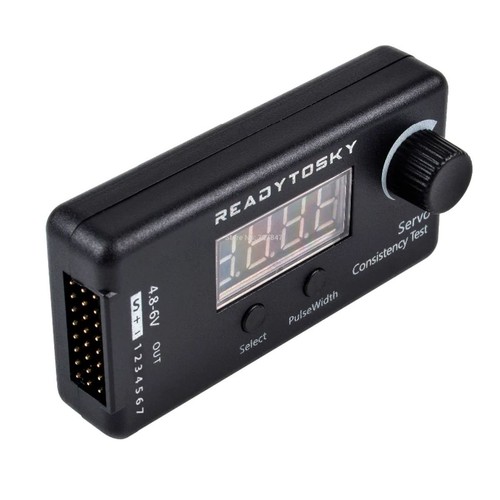 Digital servo tester esc - digital, check