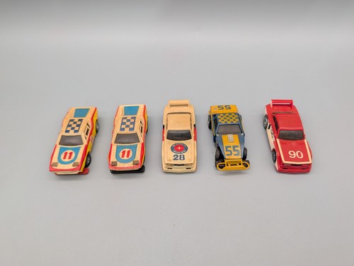 Ideal tcr slotcars - 5x,