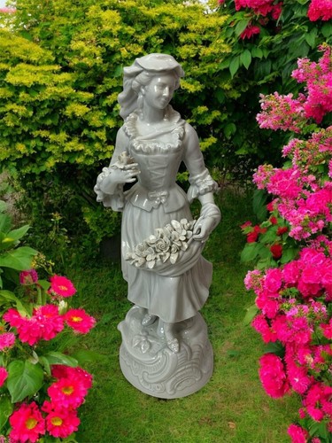 Sitzendorf porzellan figur - porzellan,