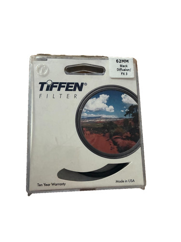 Tiffen 62mm black diffusion - black, fx