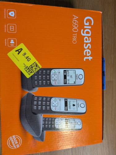 Gigaset a690 trio dect gap - a690, dect/gap