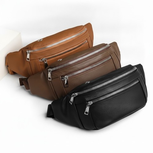 Echtleder bauchtasche herren - echtleder,