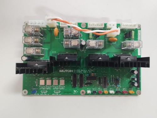 Mutoh heater relay3 board - heater,