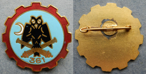 361 rgt schwere artillerie - schwere,