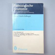Allgemeine Pathologie. Mit Schlüssel zum Gegenstandskatalog  Buch Thieme
