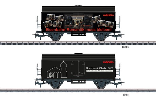 Märklin 44294 kühlwagen - h0,