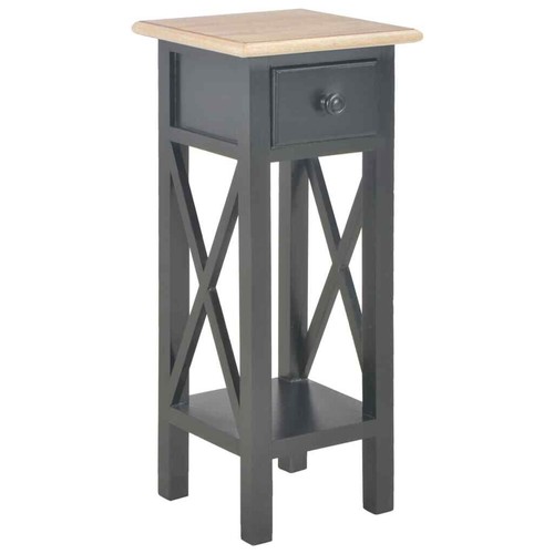 Beistelltisch mit schublade - beistelltisch,