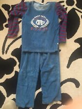 ☆ Jungen Schlafanzug 128 Zebralino  ☆