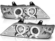 Angel Eyes Scheinwerfer Set für BMW Z3 BJ 01/96-02 Klar/Chrom