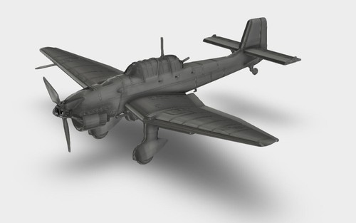 Junkers stuka - ju, 87