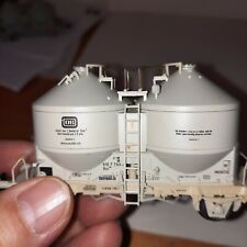 Roco , Staubsilowagen mit Kalksteinmehl der DB , o.OVP  , Spur H0 