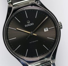 Rado Uhr True 763.0057.3 Automatik Keramik 40mm Herren
