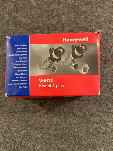 Honeywell strangregulierventil - honeywell,