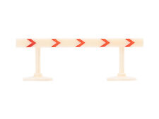 Siku Plastik Zubehör V597 Warnbalken rechts - 9701