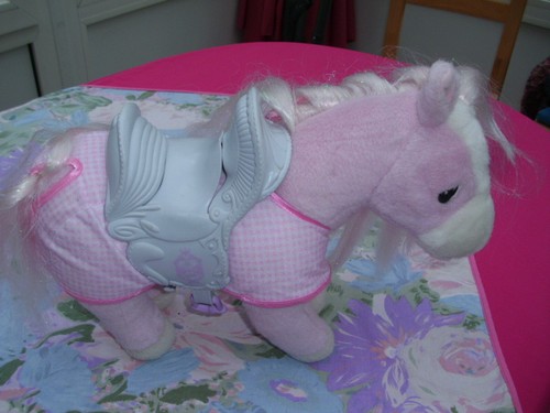 Baby born pferd rosa mit - baby,
