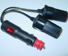 Doppel verteiler adapter mit - verteiler,,