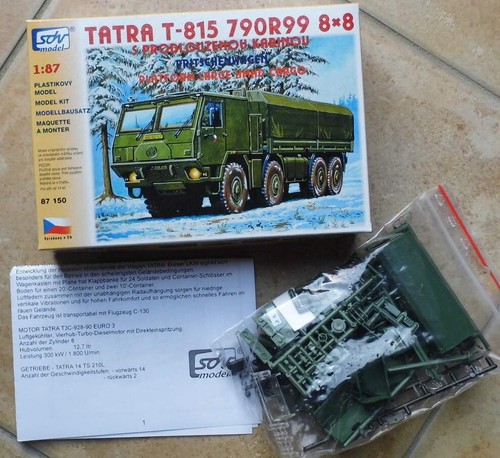 Tatra 815 790r99 8x8 - 790r99,