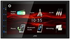 JVC KW-M180DBT 6,8' Doppel-DIN
