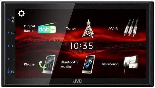 Jvc m180dbt doppel - jvc, 6,8'