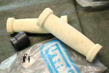 UTAH NOS Lenker Griffe Beige  ( Ø22/24 mm) Vespa Moosgummi 90er jahre Zubehör