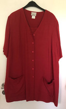 raffinierter Zweiteiler Gr 50 Oberteil mit Schlitzen,kurzem Hosenrock 30% Leinen