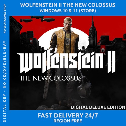 Wolfenstein the new - ii:,