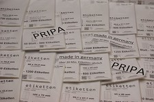 Klebe-Etiketten FORMATWAHL DIN
