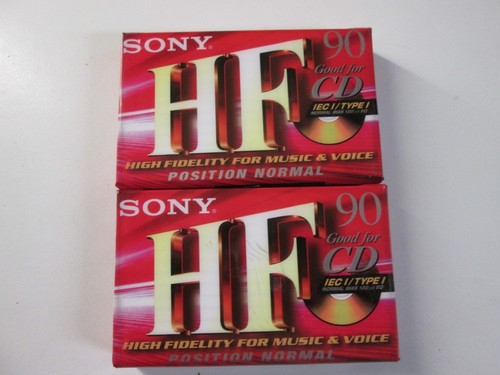 Audio leerkassetten sony - 2, audio-leerkassetten.