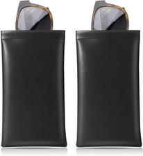 Weiches Brillenetui PU Leder