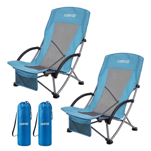 Klappbarer strandstuhl mit - klappbarer,