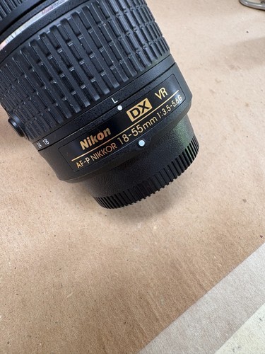 Nikon nikkor 18 55 mm - af-p,