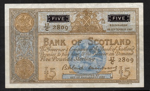 Bank scotland 18 - scotland.,