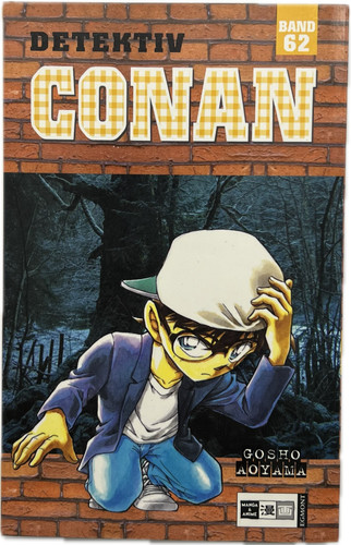 Detektiv conan manga - detektiv,