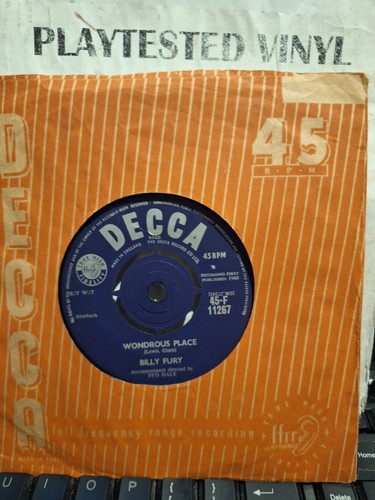 Billy fury wondrous - wondrous, rock