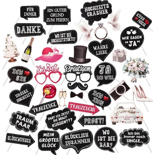 Fotobox accessoires hochzeit - fotobox,