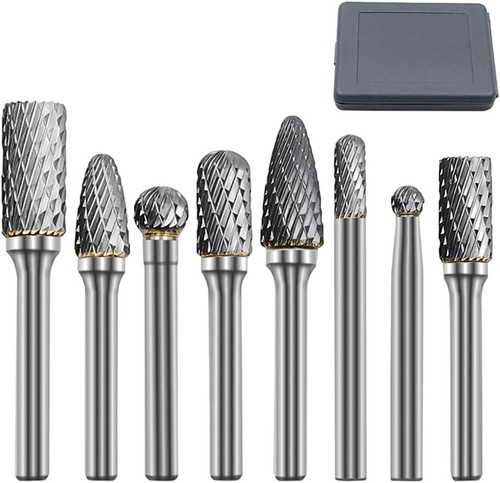 Wolframcarbid fräser set - wolframcarbid,