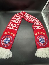 Bayern München Fanschal Mit 4 Sterne Top Zustand Ideal Für Fans