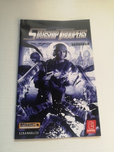 Starship troopers pc - troopers,