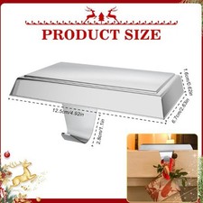 Christma Stock Hold Mantel