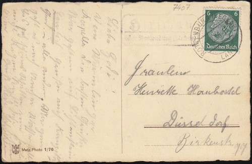Landpost stempel hirschau - landpost-stempel,