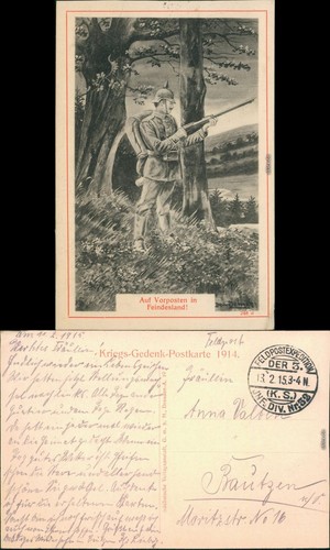Künstlerkarten zeumer - künstlerkarten, v.