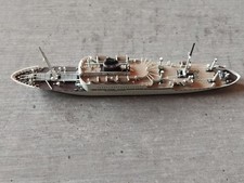 Schiffsminiatur Metall 1:1250