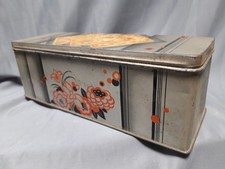 alte Keksdose PATRIA CREAM